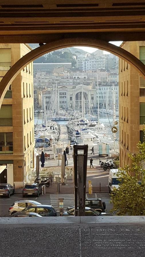 Appartement Panier Vieux Port Марсель Экстерьер фото